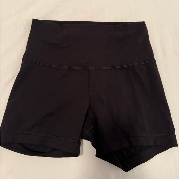 Lululemon Wunder Train High Rise Short 4" - Picture 3 of 4
